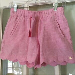 Lilly Pulitzer Brea linen shorts